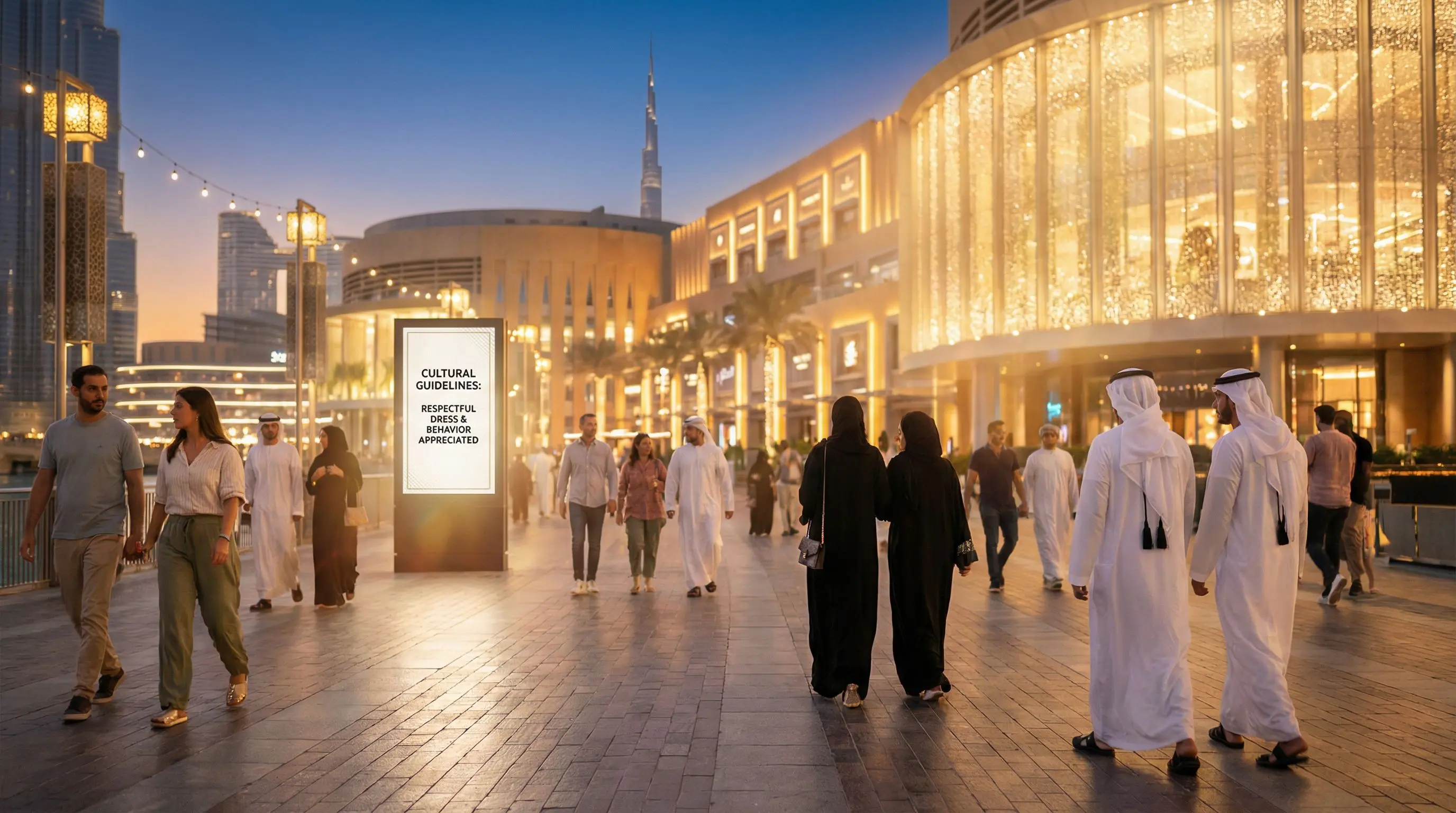 Cultural Do’s and Don’ts in Dubai | ARK Dubai