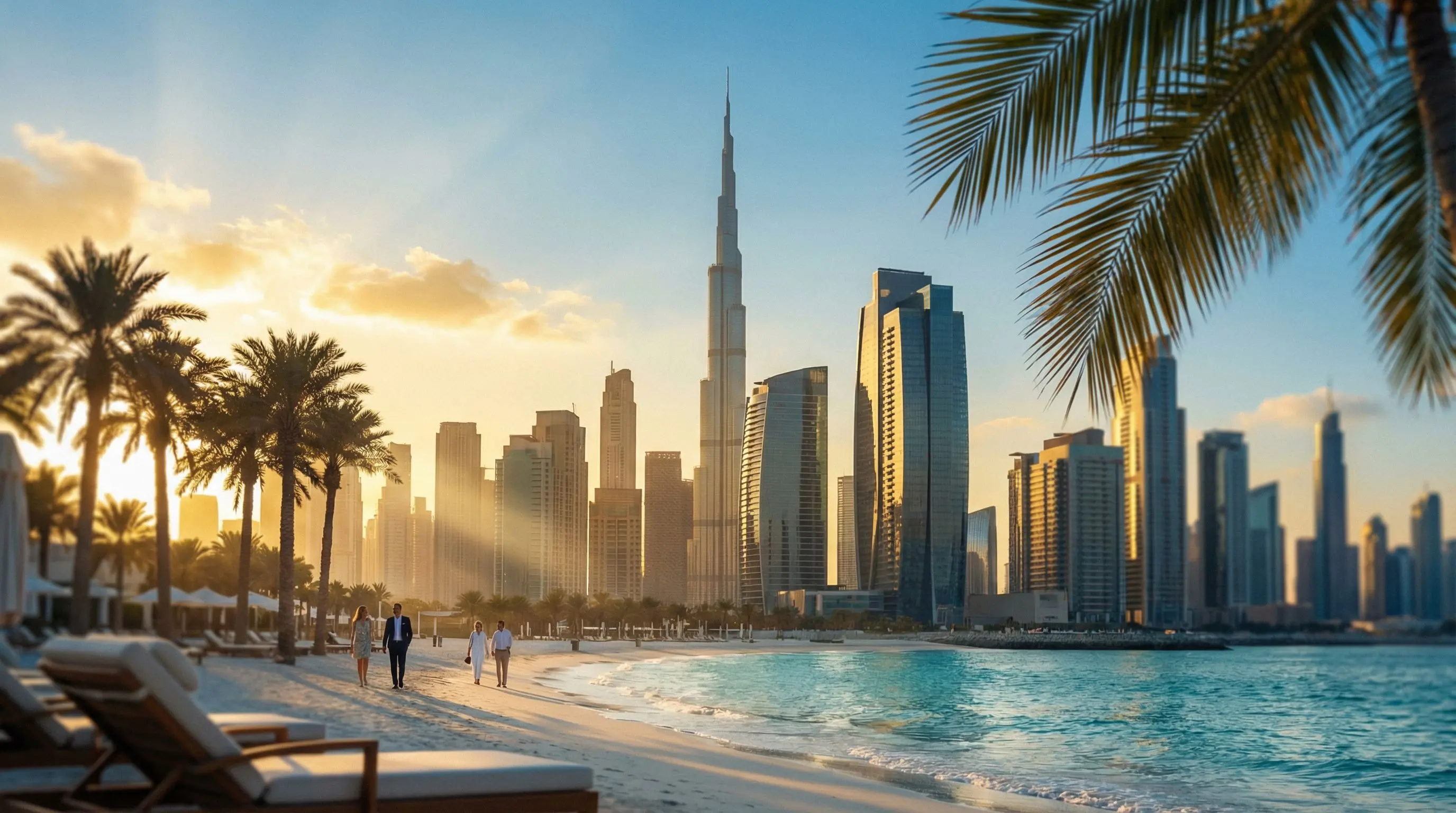 Luxus Juni Wetter Dubai Bilder